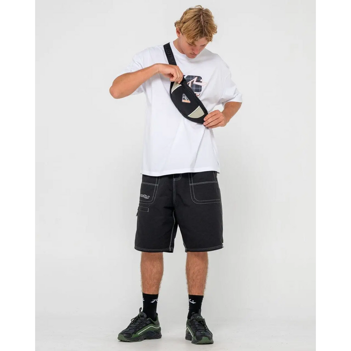 Rusty Trisector Crossbody Bag 