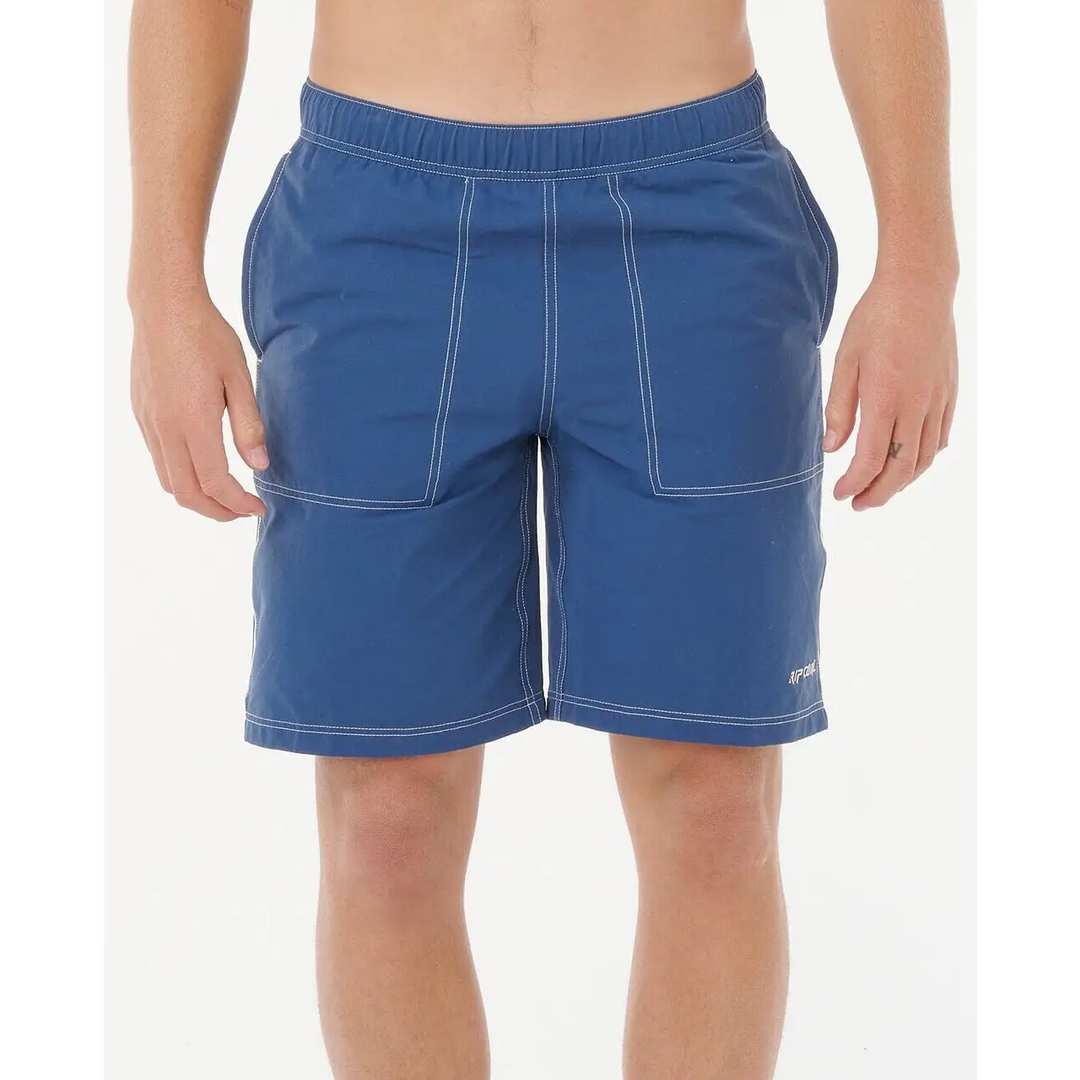 Rip Curl Classic 20" Surf Volley Boardwalk Shorts Light Navy S 