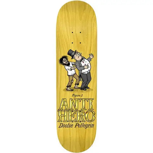 Anti Hero Doobie Eat The Rich Skateboard Deck - 8.75’’