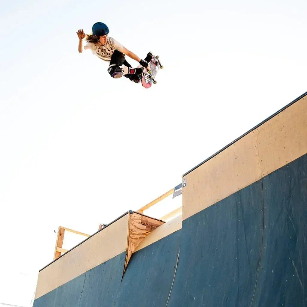 Triple 8 The Certified Skate Helmet SS - Matte Navy 