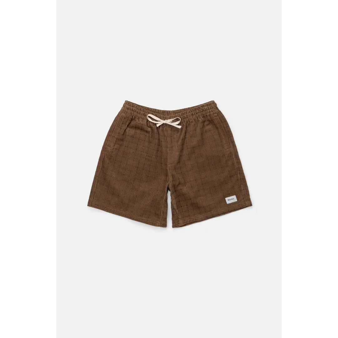 Rhythm Cord Check Jam Shorts 