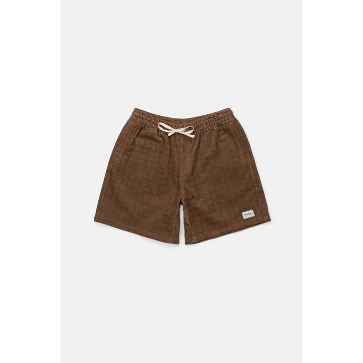 Rhythm Cord Check Jam Shorts 