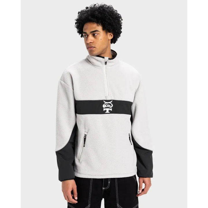 Quiksilver Mercury Sherpa Jacket Lunar Rock S 