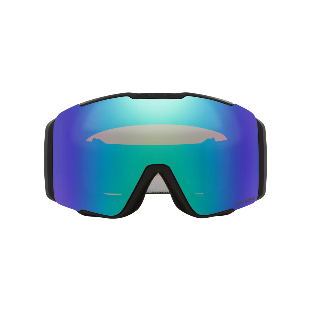 Oakley Line Miner Pro L Snow Goggles - Matte Black | Prizm Argon Iridium / Iced Iridium