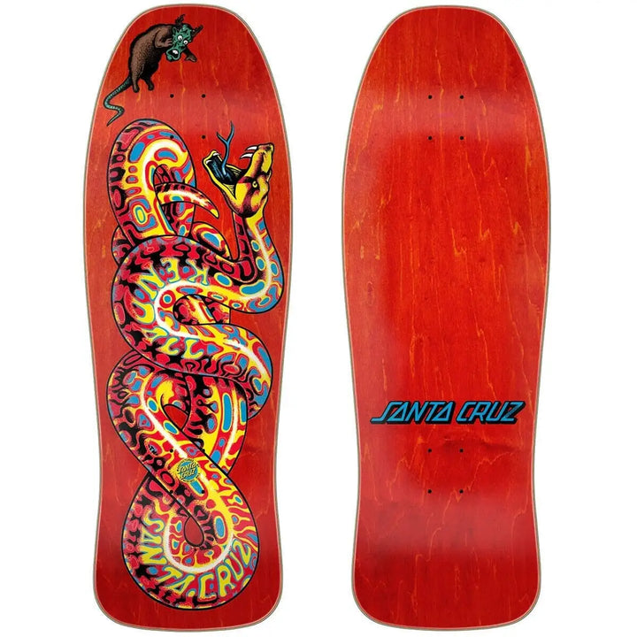 Santa Cruz Kendall Snake Reissue Skate Deck 