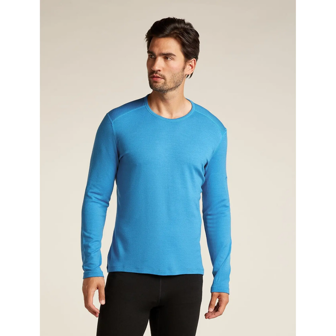 Icebreaker Merino 260 Tech Long Sleeve Crewe Arctic S 