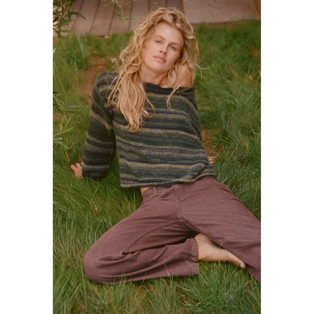 Rhythm Charlie Low Rise Denim Jeans 