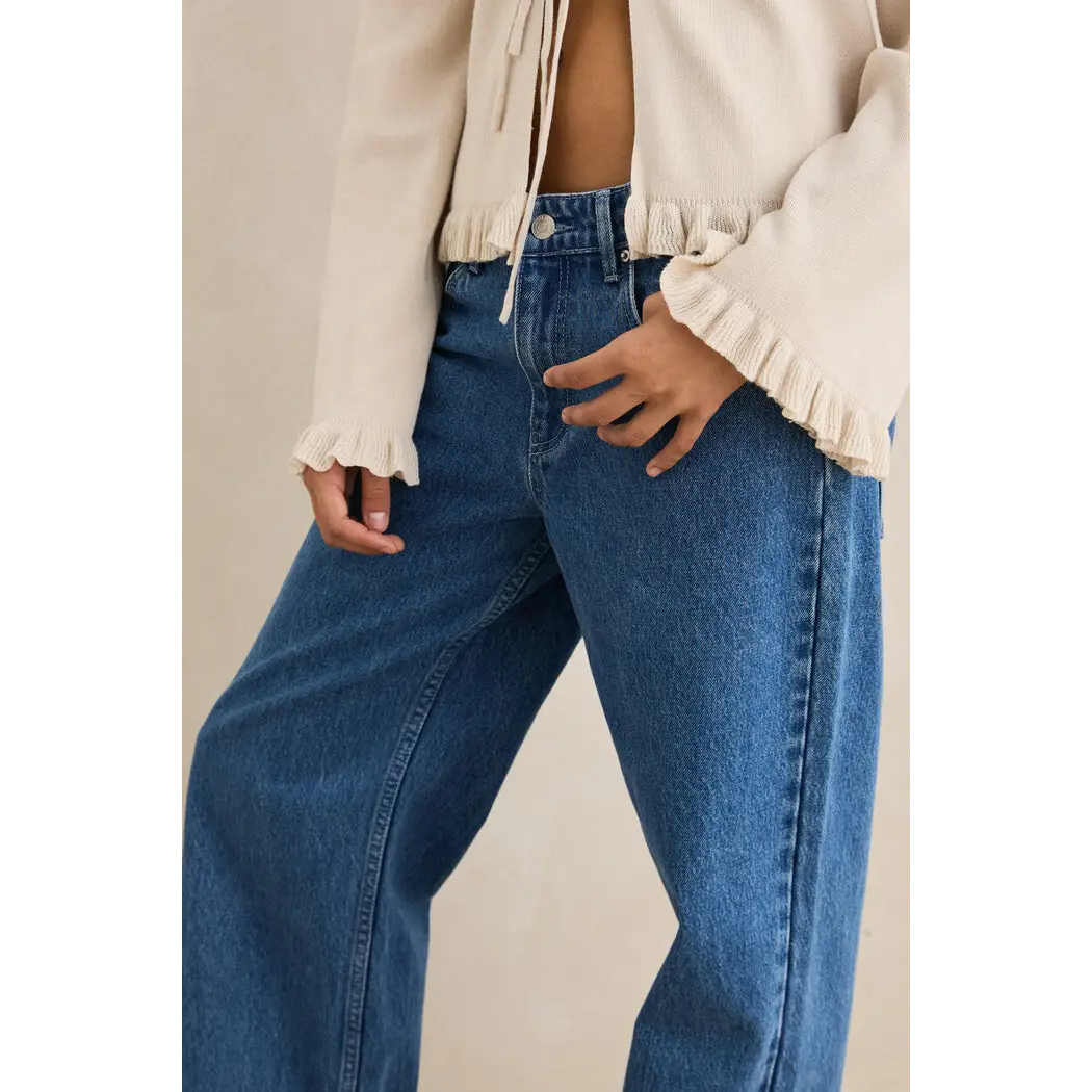 Rhythm Shoreline Denim Pants