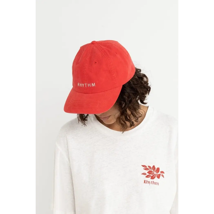 Rhythm Essential Cap - Cherry 