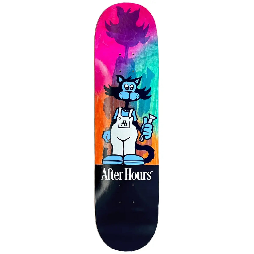 After Hours Bolts Skate Deck - 8.5’’
