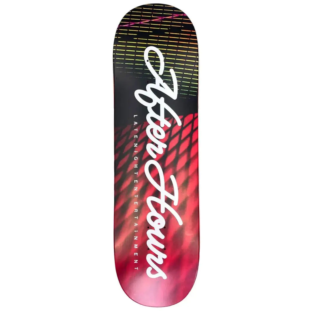 After Hours Corporate Greed Skate Deck 