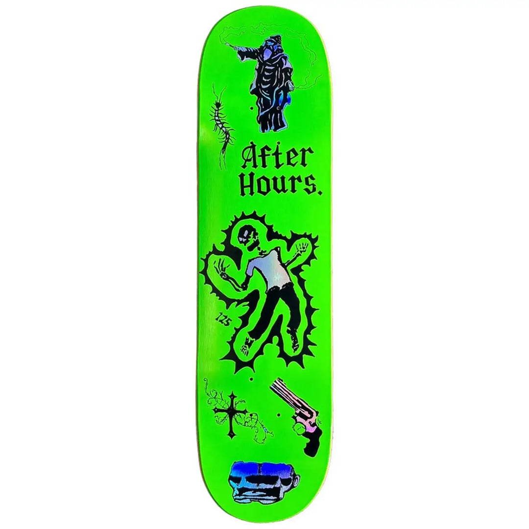 After Hours Lenny Skate Deck - 8.0’’