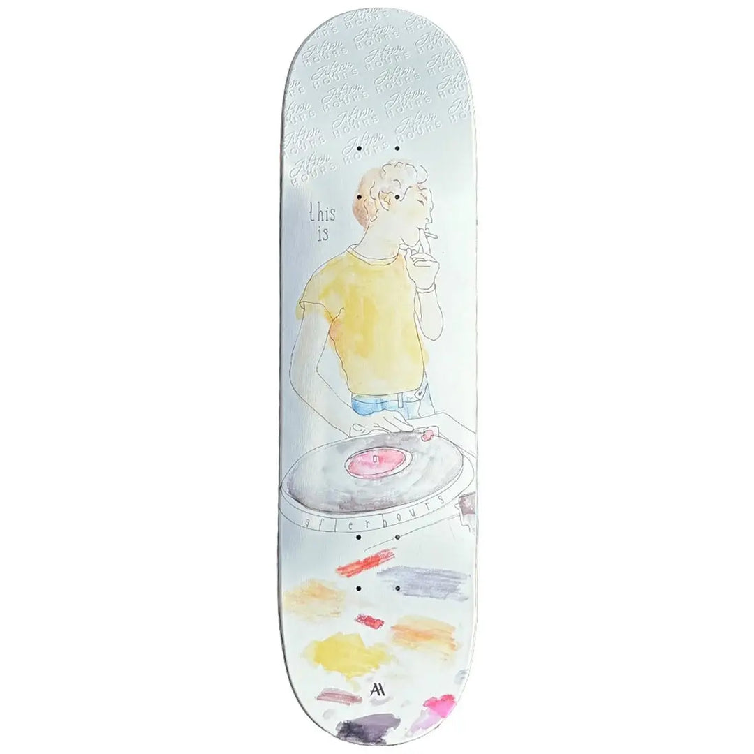After Hours Saturday Night Skate Deck - 8.25’’