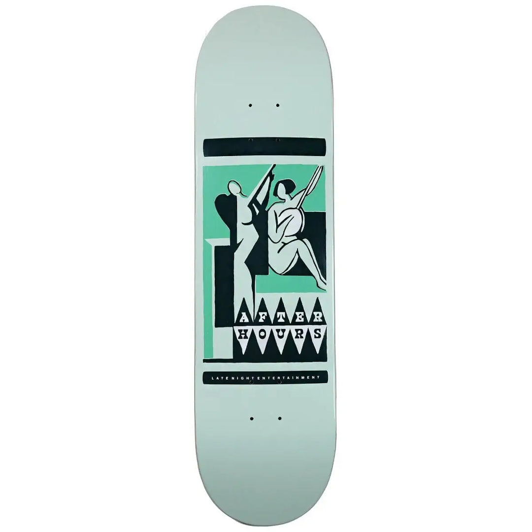 After Hours Strings Skate Deck 