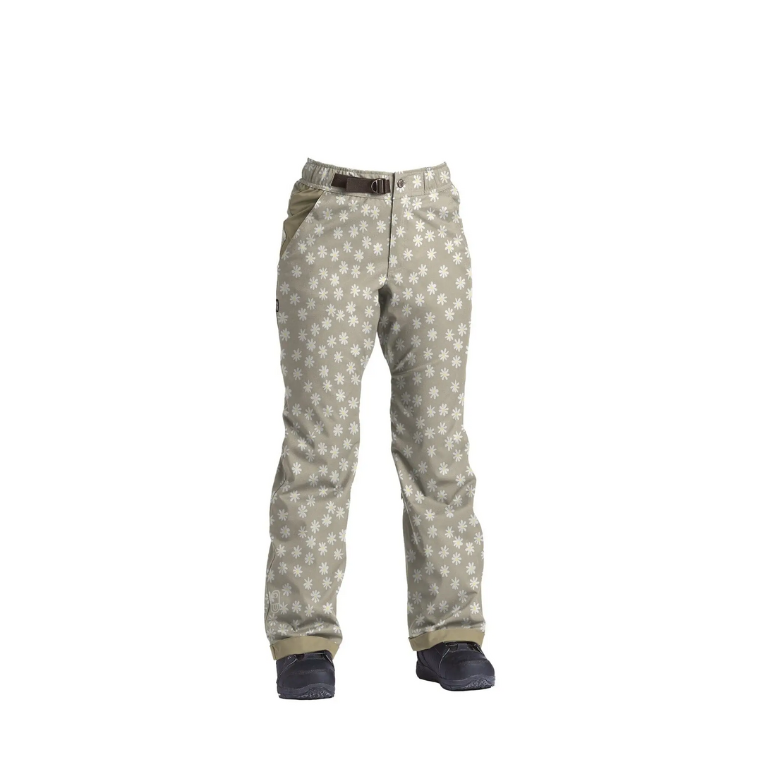 Airblaster Boyfriend Pants Tan Daisy S 