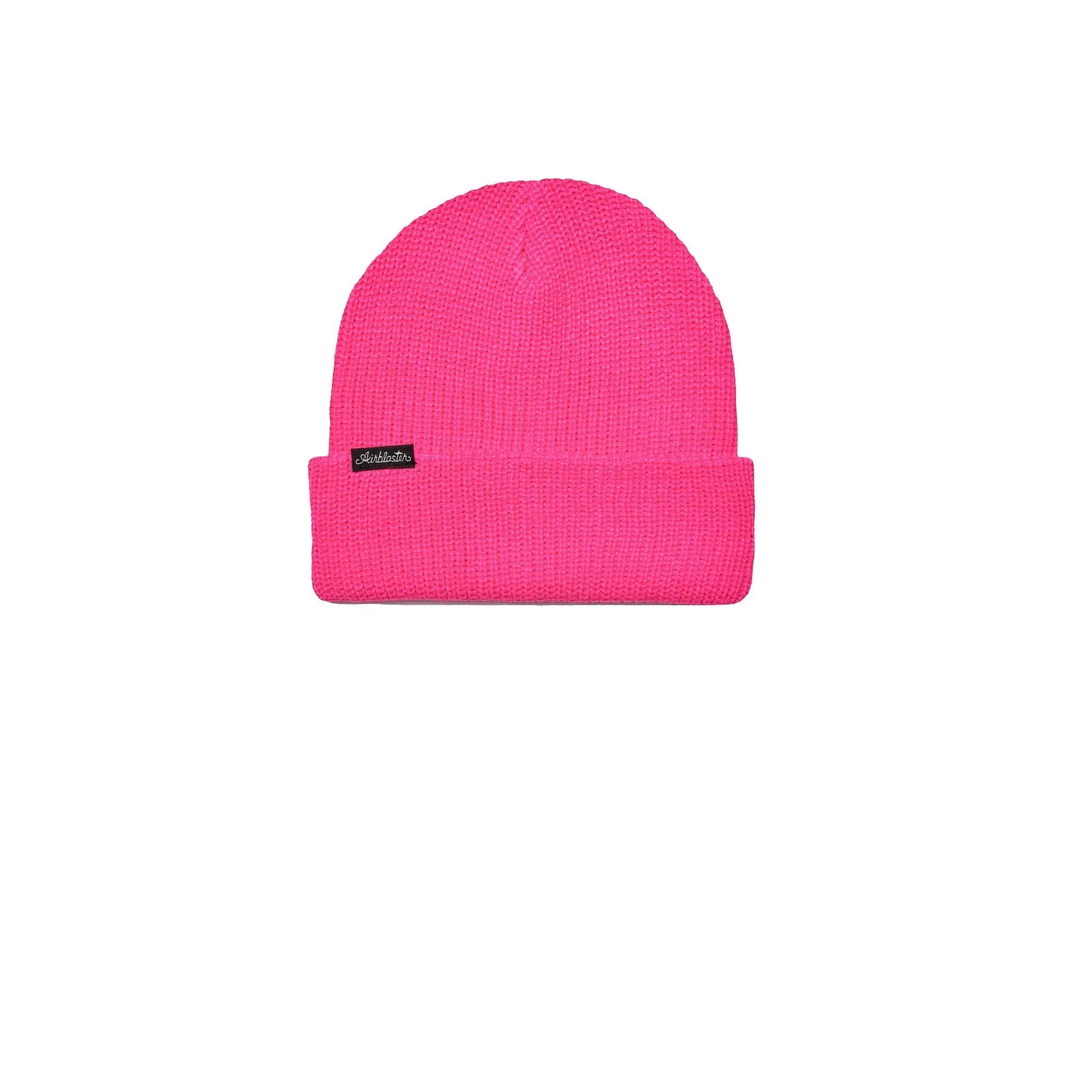 Airblaster Commodity Beanie Hot Pink 