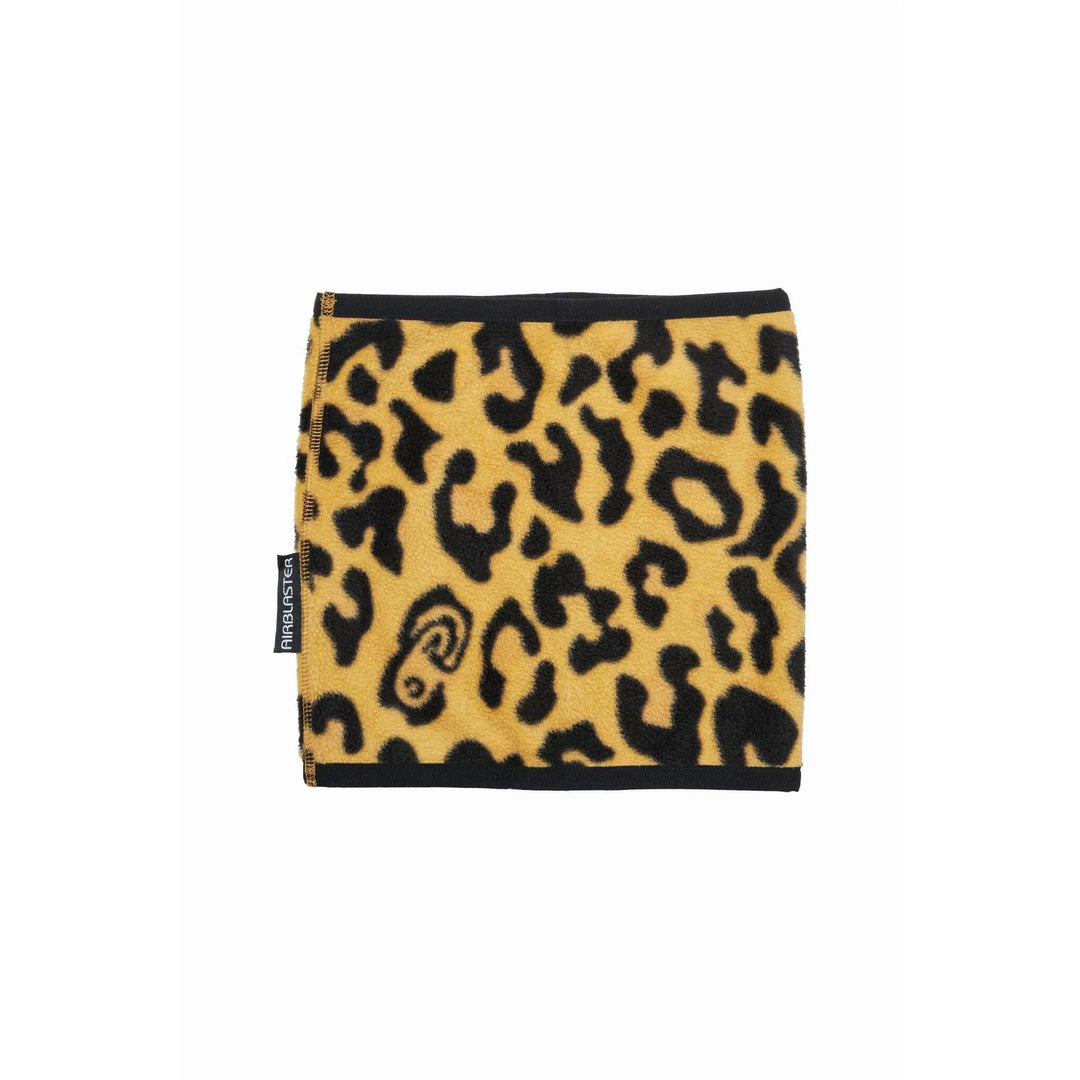 Airblaster Cozy Fleece Neck Gaiter - Leopard