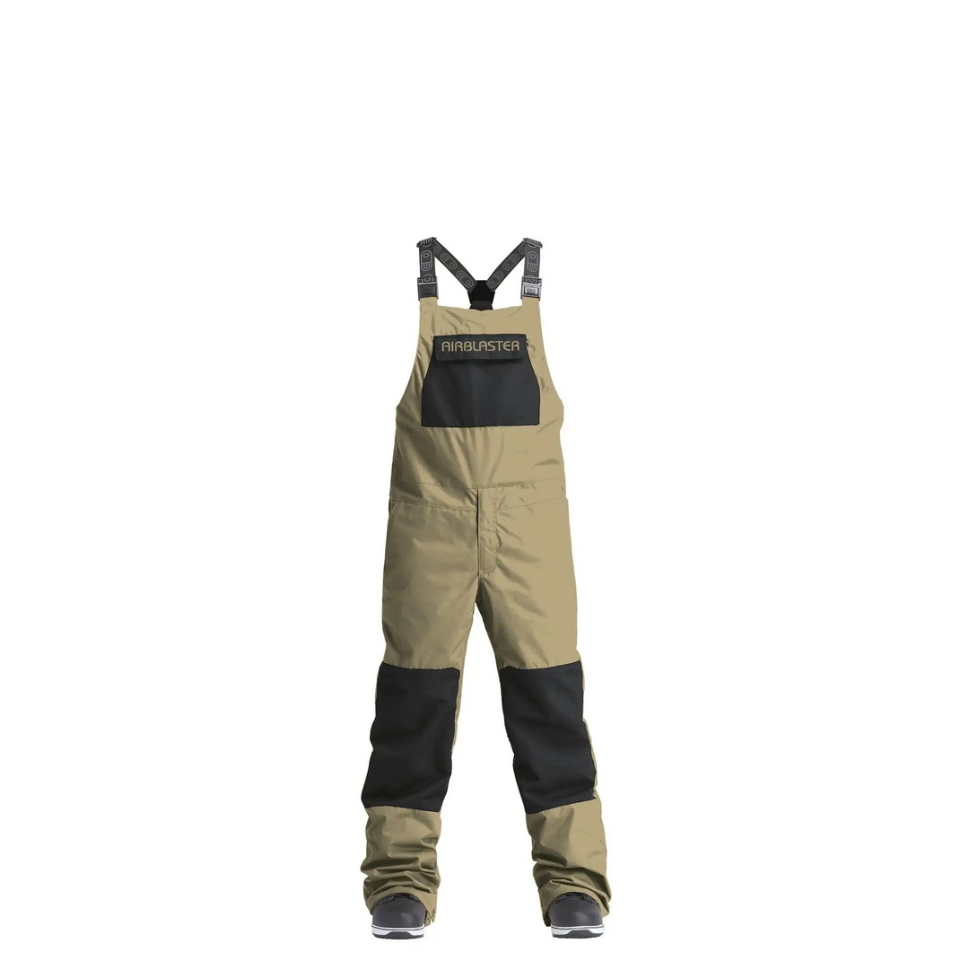 Airblaster Freedom Bib Pants Tan XS 