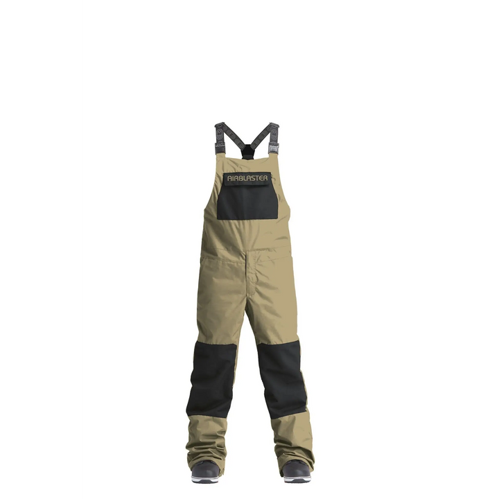 Airblaster Freedom Bib Pants Tan XS 