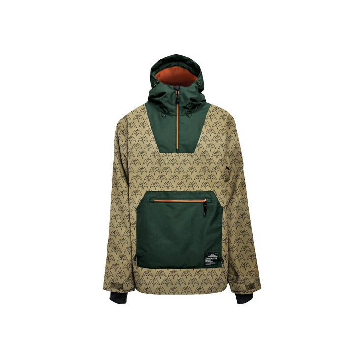Airblaster Freedom Pullover Jacket Terry Tan S 