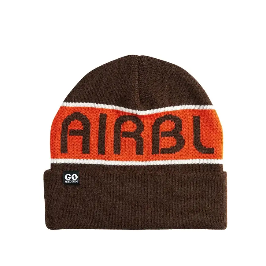 Airblaster Go Medium Beanie - Chocolate