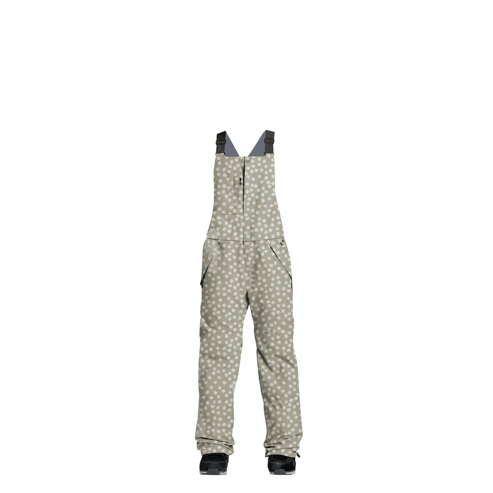 Airblaster Hot Bib Pant Tan Daisy XS 