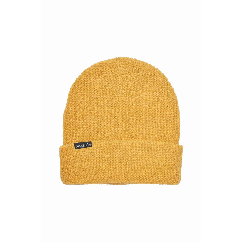Airblaster Nicolette Mohair Beanie - Honey