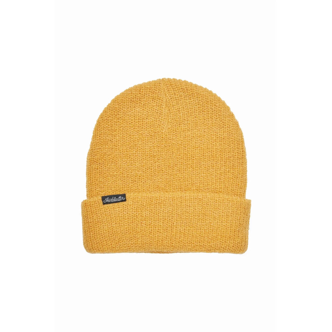 Airblaster Nicolette Mohair Beanie - Honey
