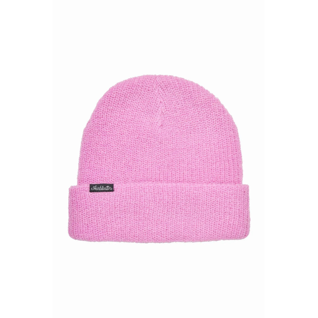 Airblaster Nicolette Mohair Beanie - Pink