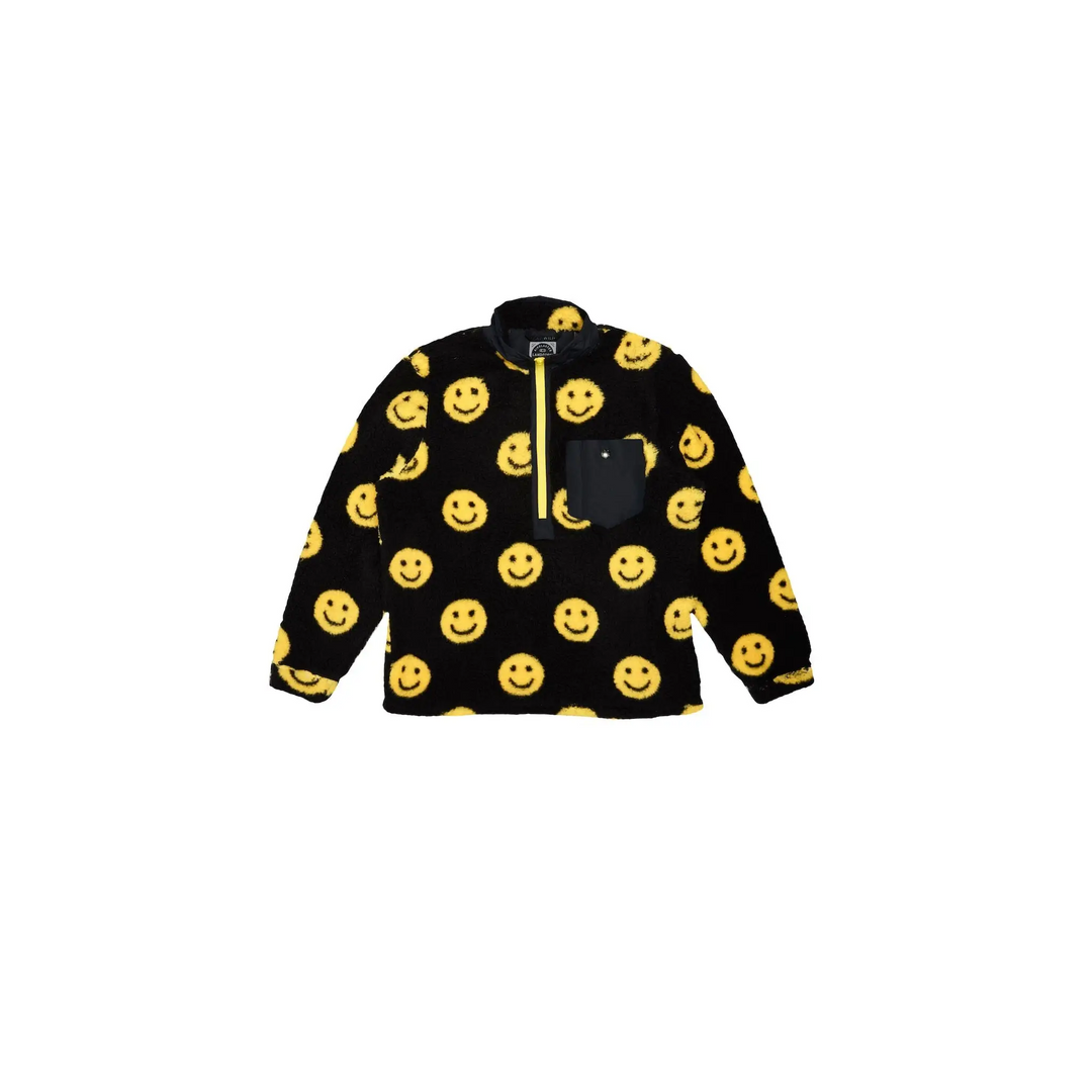 Airblaster Sherpa Half Zip Smile L 