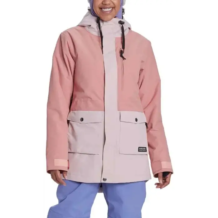 Airblaster Stay Wild Parka Jacket Blush S 