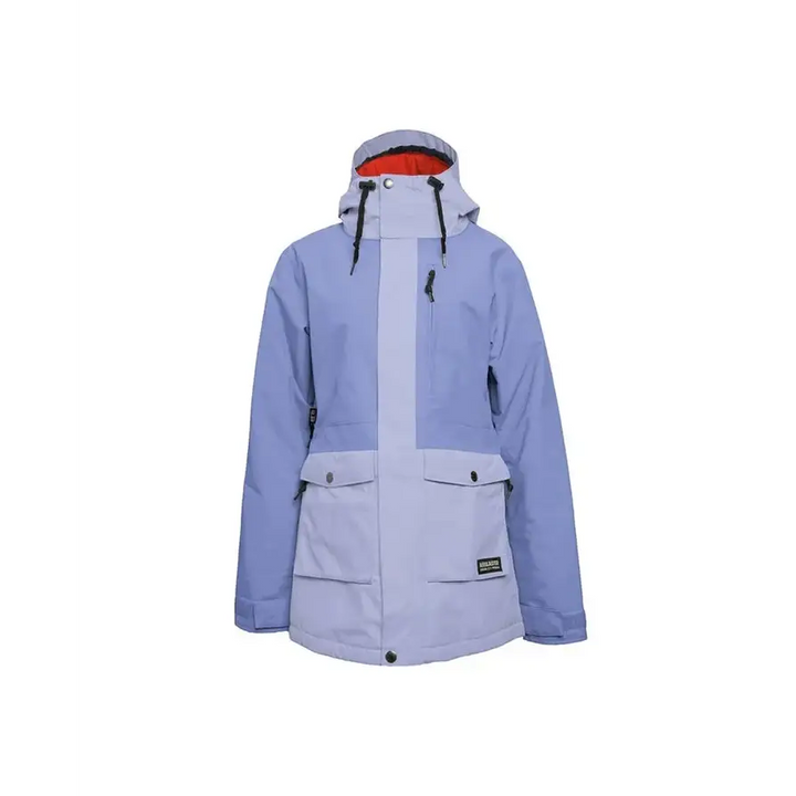 Airblaster Stay Wild Parka Jacket Dark Thistle S 