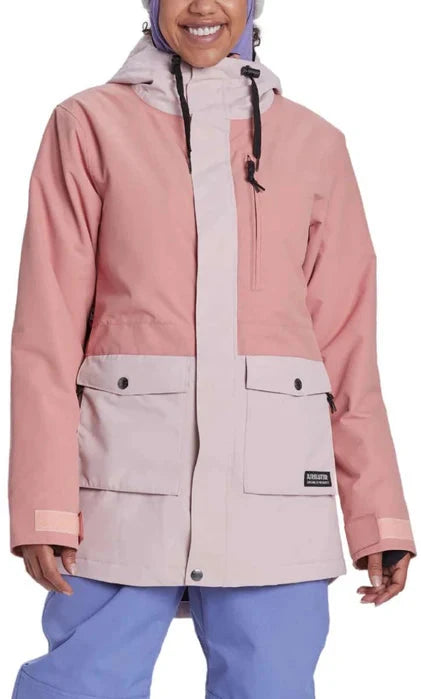 Airblaster Stay Wild Parka Jacket Blush S 