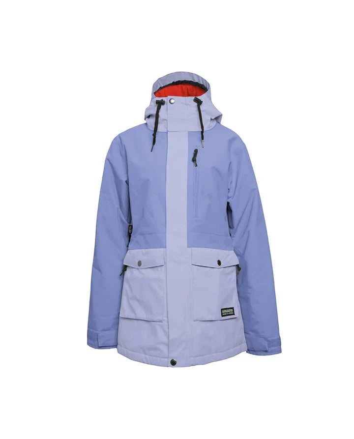 Airblaster Stay Wild Parka Jacket Dark Thistle S 