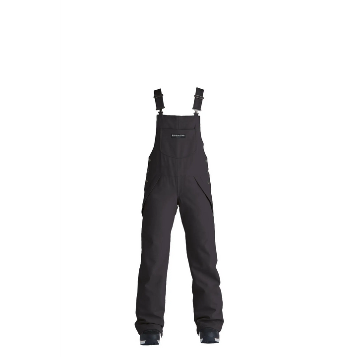 Airblaster Womens Freedom Bib Pants Black XS 