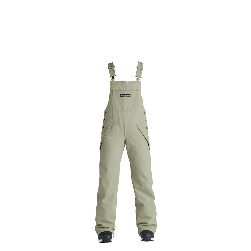 Airblaster Womens Freedom Bib Pants Matcha XS 