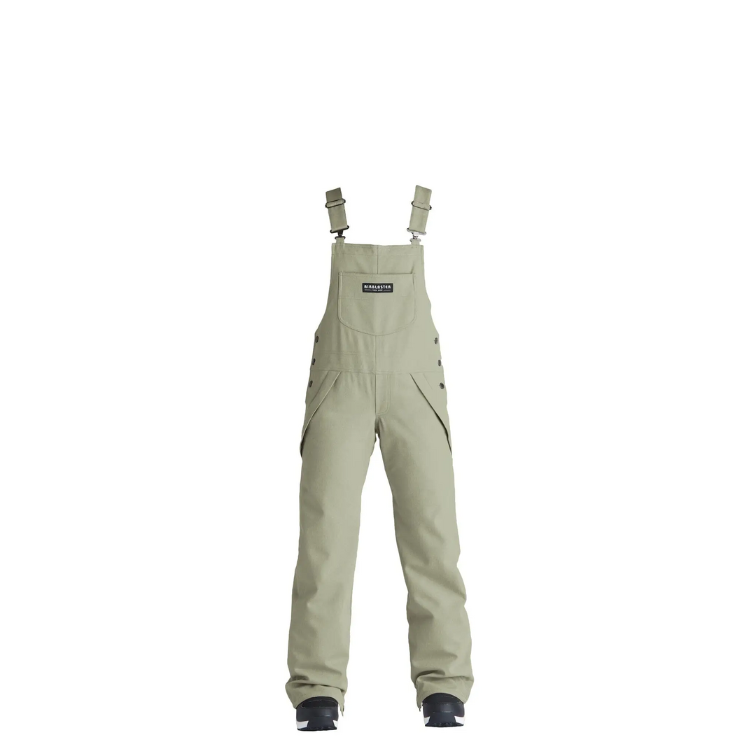 Airblaster Womens Freedom Bib Pants Matcha XS 
