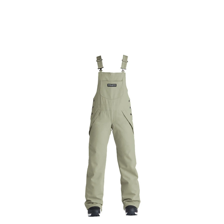 Airblaster Womens Freedom Bib Pants Matcha XS 