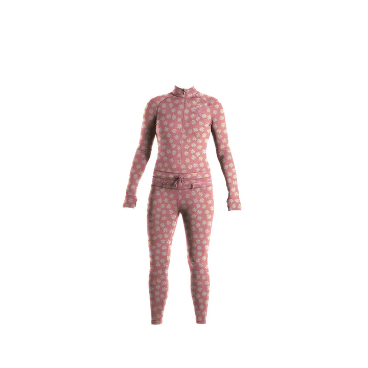Airblaster Womens Hoodless Ninja Suit Rose Quartz Daisy S 