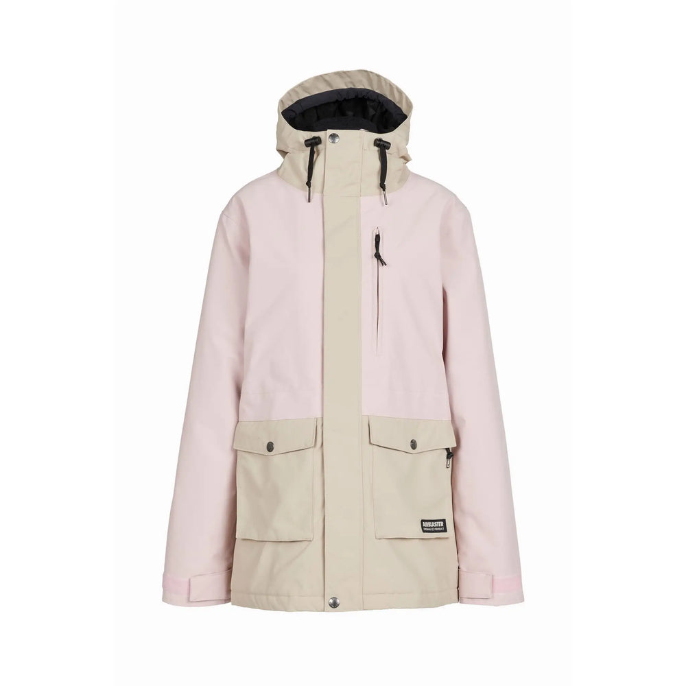 Airblaster Womens Stay Wild Parka Jacket - Blush / S