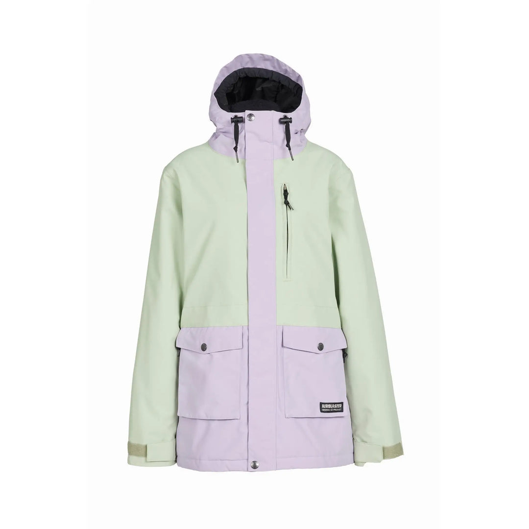 Airblaster Womens Stay Wild Parka Jacket - Matcha / M
