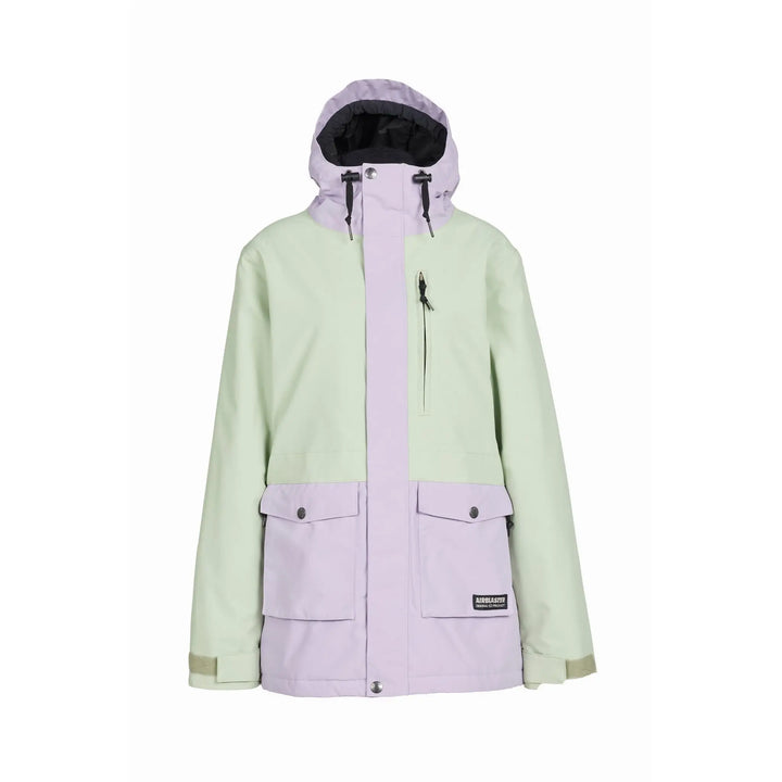 Airblaster Womens Stay Wild Parka Jacket - Matcha / M