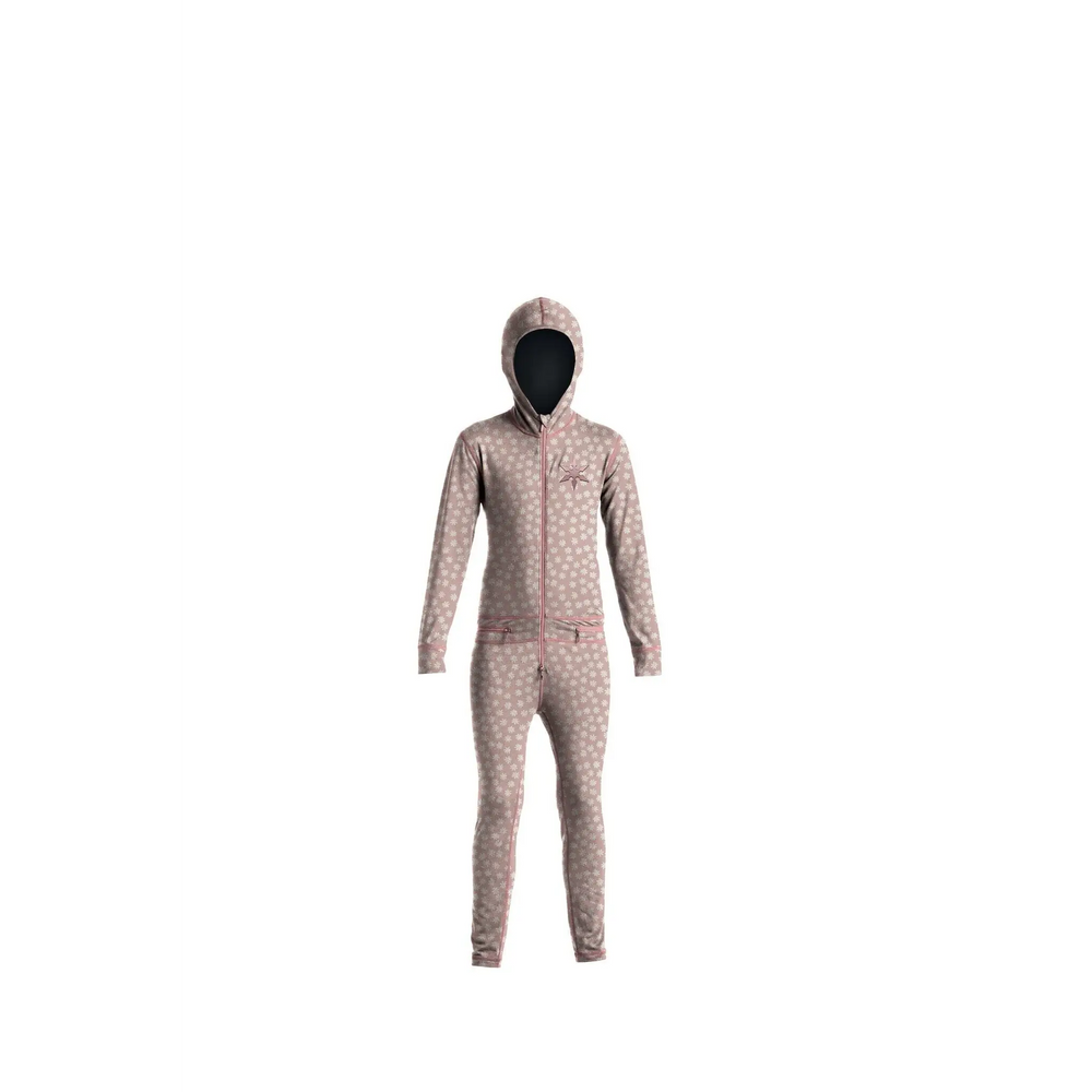 Airblaster Youth Ninja Suit Rose Quartz Daisy XS 