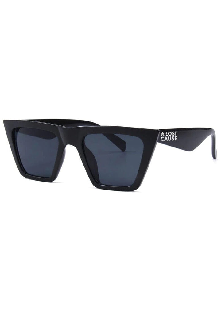 ALC Vogue Sunglasses Black/Smoke 