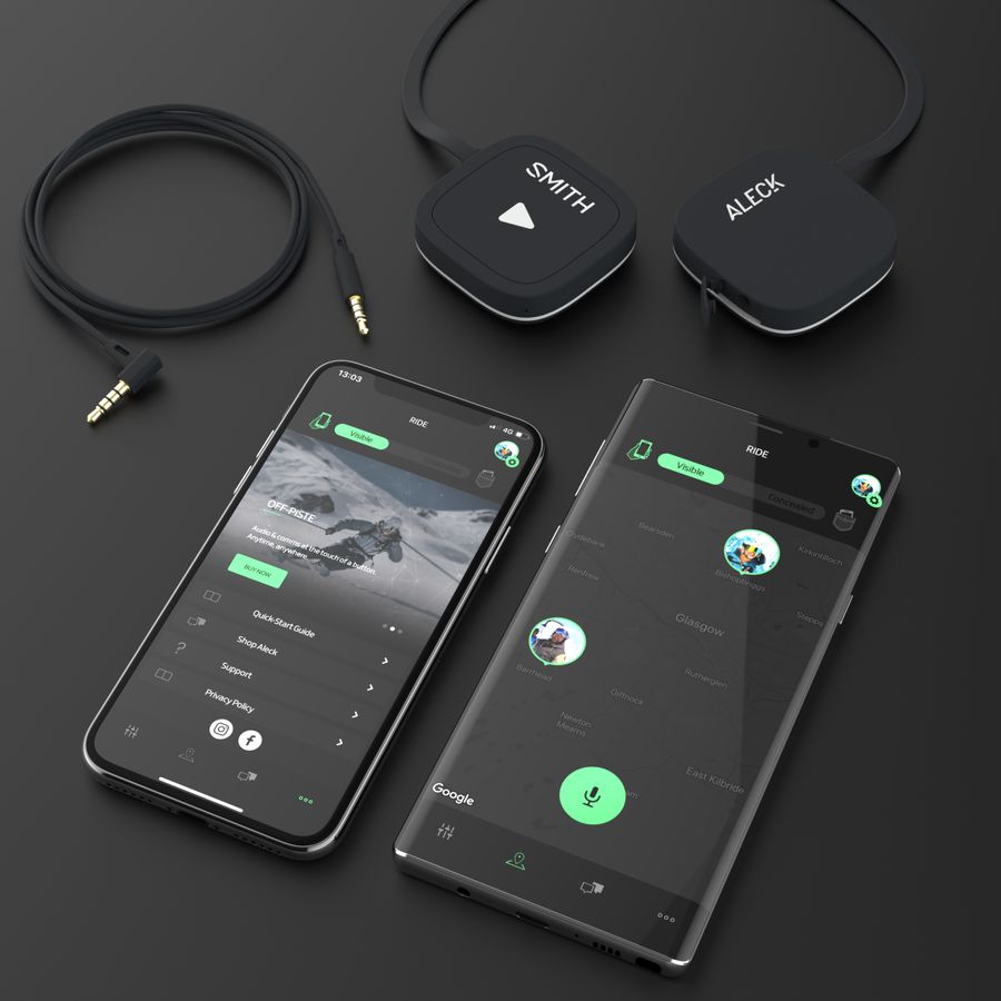 Aleck X Smith Wired Audio Kit 