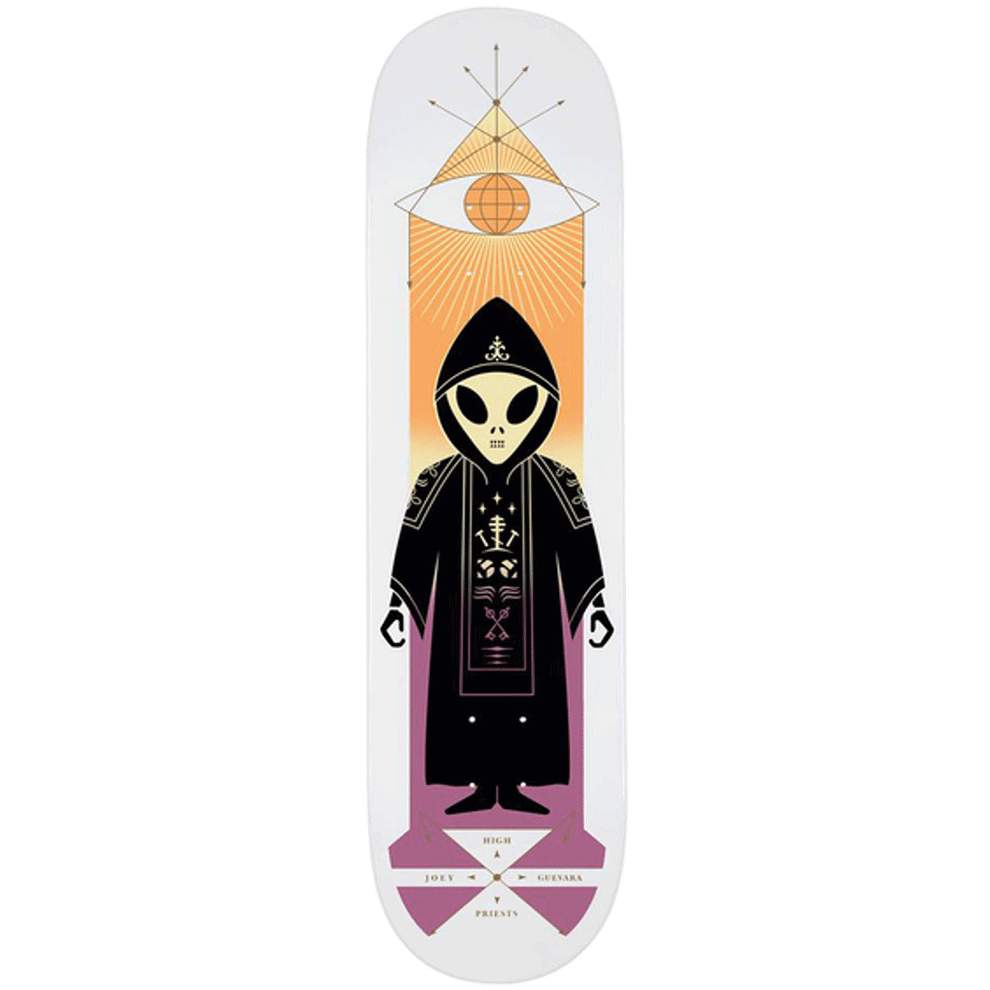 Alien Workshop Joey Guevara High Priest Deck 