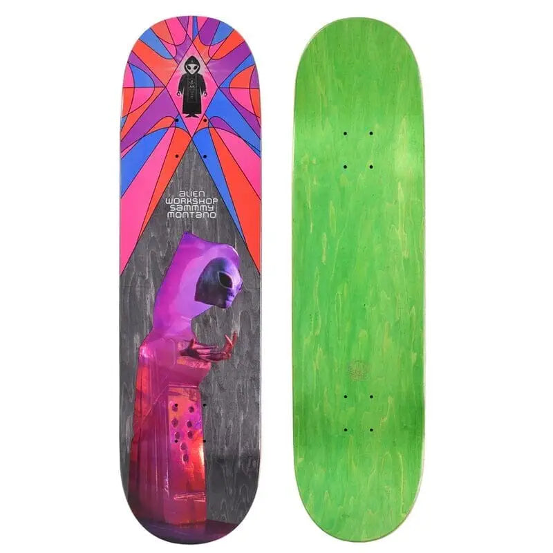 Alien Workshop Montano Crystal Priest Skate Deck 
