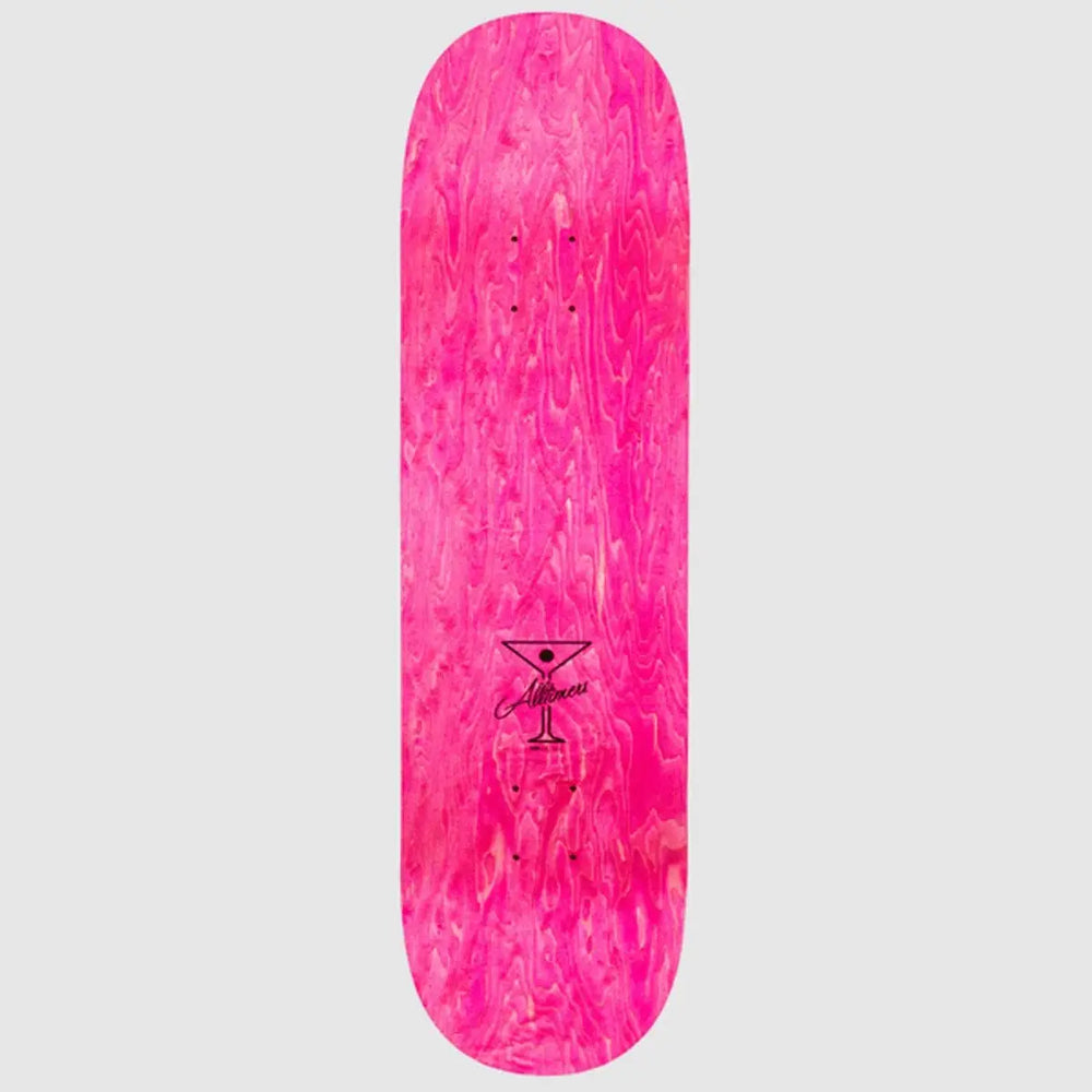 Alltimers Balti Zered Skateboard Deck 