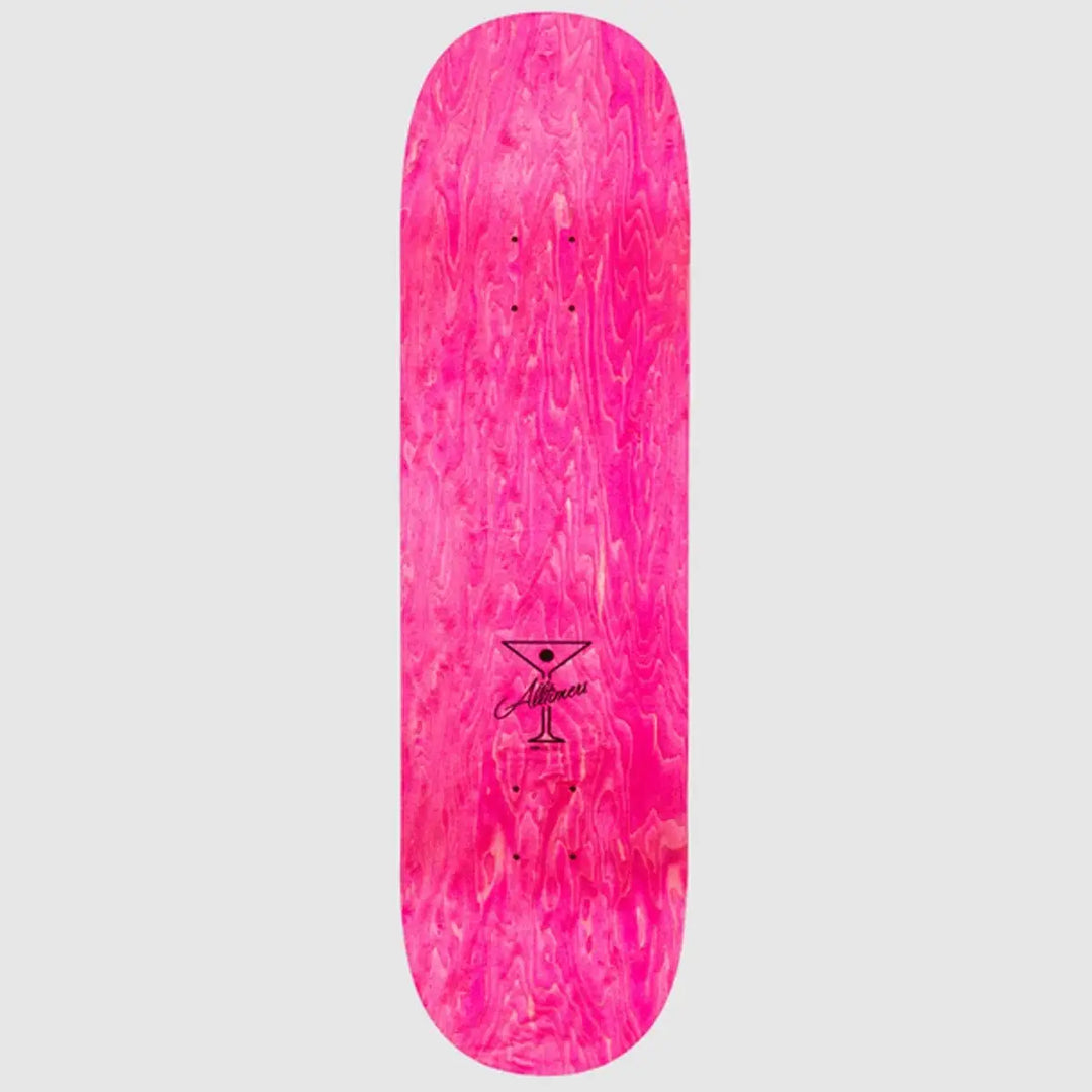Alltimers Balti Zered Skateboard Deck 