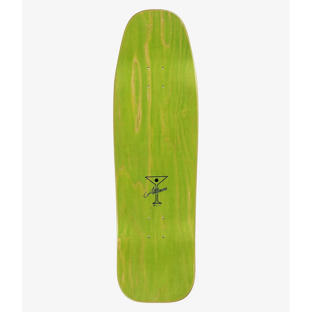 Alltimers Double Cup Slap Shot Cuiser Skateboard Deck 